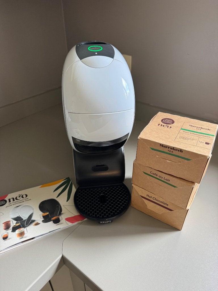 Krups Nescafé Dolce Gusto Neo Latte, Ophalen