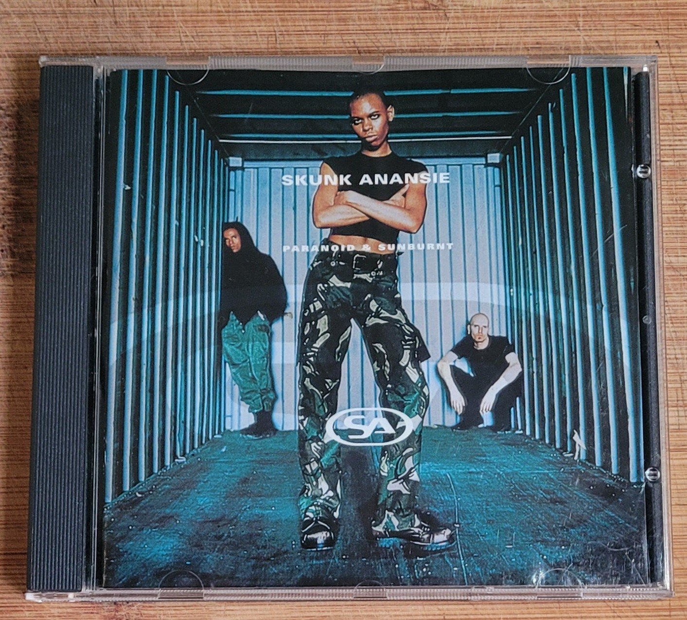 Skunk Anansie - Paranoid & Sunburnt (CD, 1995) – VG+, CD & DVD, Punk rock, Enlèvement ou Envoi, Premier pressage, Comme neuf