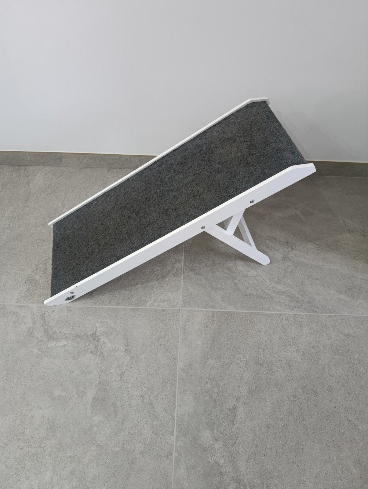 Rampe réglable Trixie pour animaux 36x90, MDF blanc, Animaux & Accessoires, Accessoires pour chiens, Trixie, Utilisé, Rampe pour chien