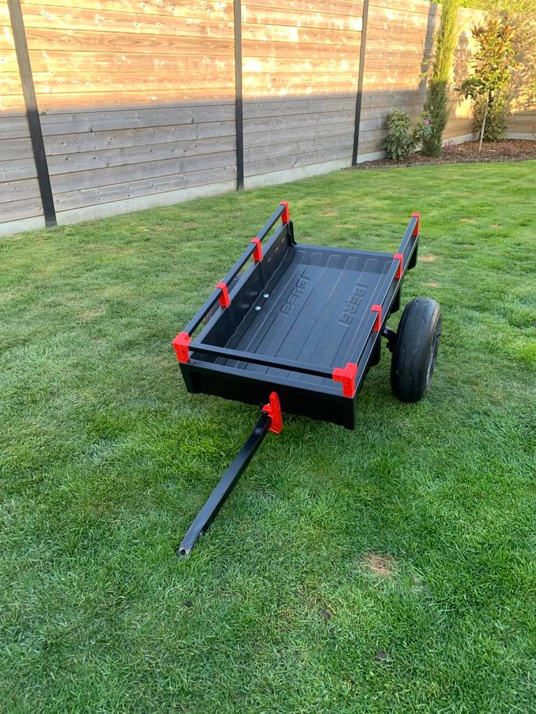 Karetje go kart berg, Auto diversen, Aanhangers en Bagagewagens, Ophalen, Zo goed als nieuw