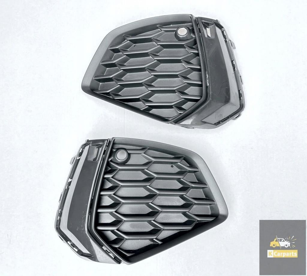 8Y0807681B 682B Audi A3 8Y0 S-Line voorkappen - ASO, Auto-onderdelen, Carrosserie, Audi, Gebruikt