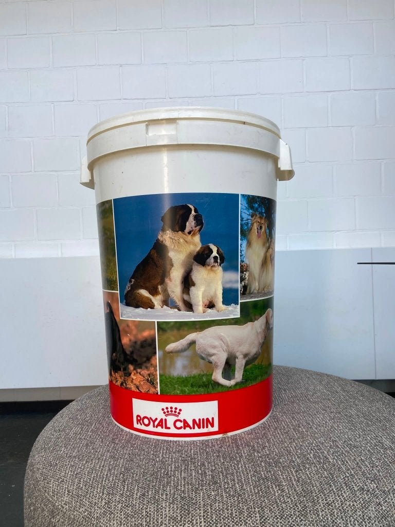 VOEDERTON 50 LITER, Ophalen, Hond