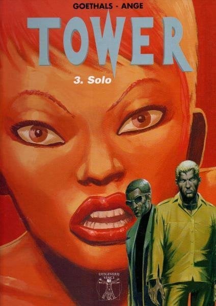 Strip van " Tower " nr.3 H.C., Eén stripboek, Ophalen of Verzenden, Zo goed als nieuw