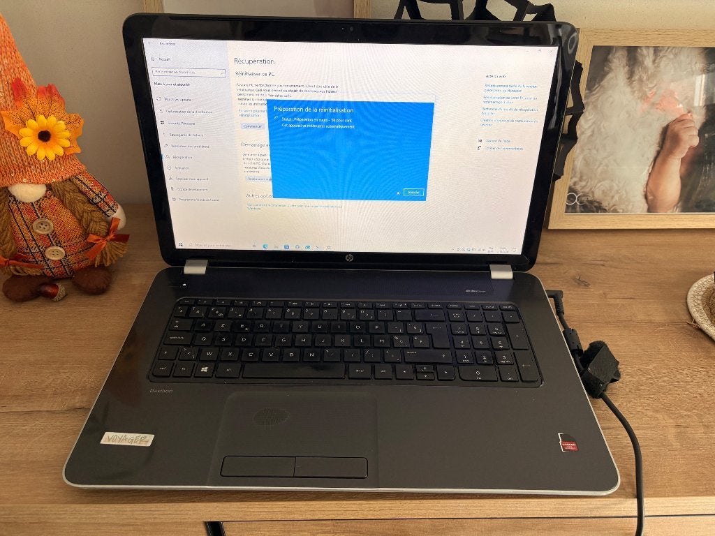 PC portable HP Pavilion, Informatique & Logiciels, Hp, 256 GB, 17 pouces ou plus, Enlèvement