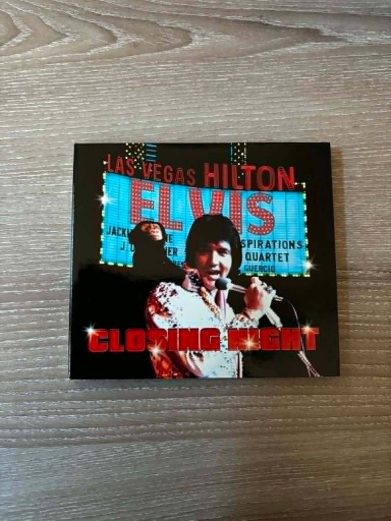 Elvis FTD cd, closing night. slechts 20 euro,, Cd's en Dvd's, Cd's | Rock, Ophalen of Verzenden, Zo goed als nieuw, Rock-'n-roll