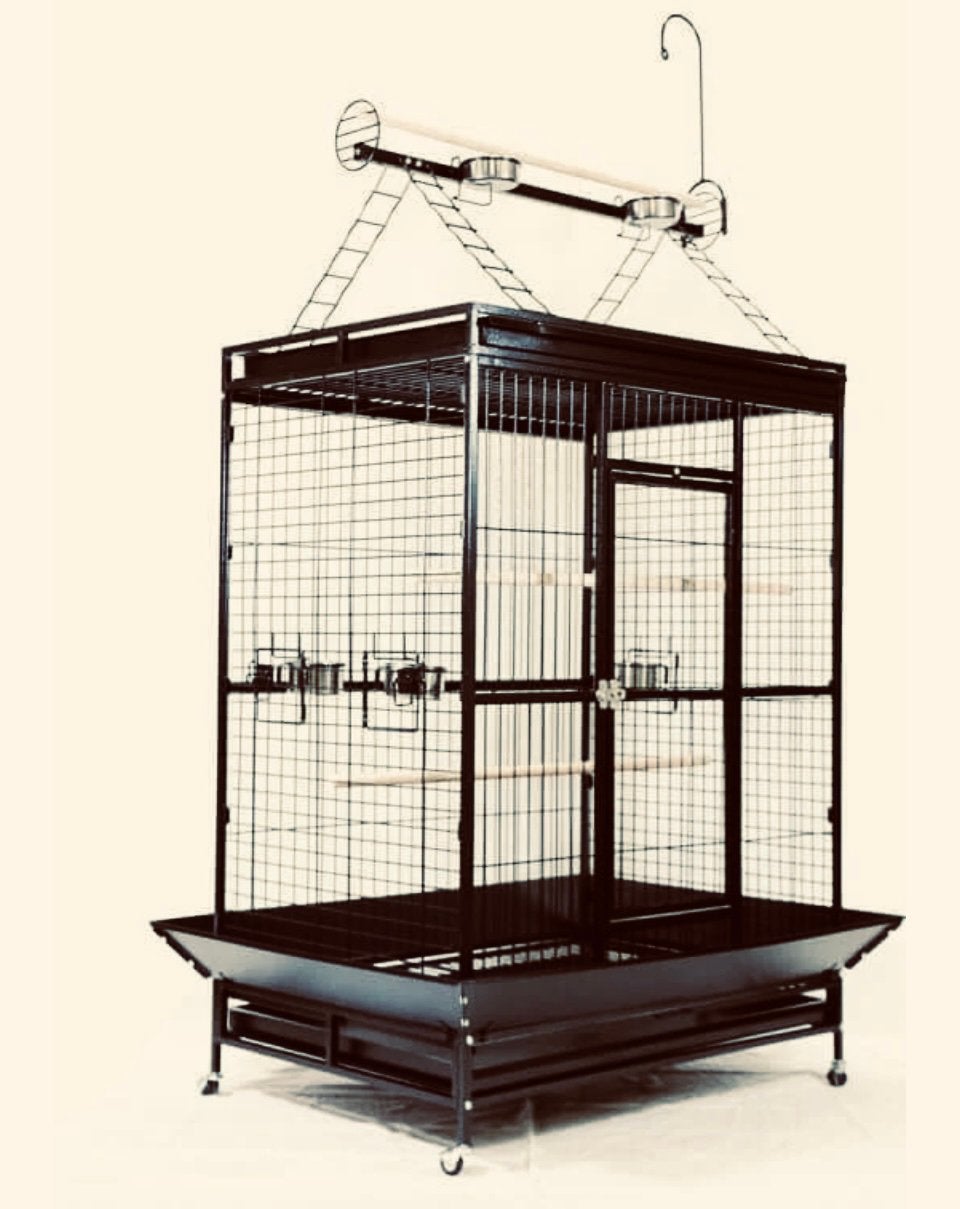 Papegaaikooi, Dieren en Toebehoren, Ophalen, Gebruikt, Aluminium, Volière