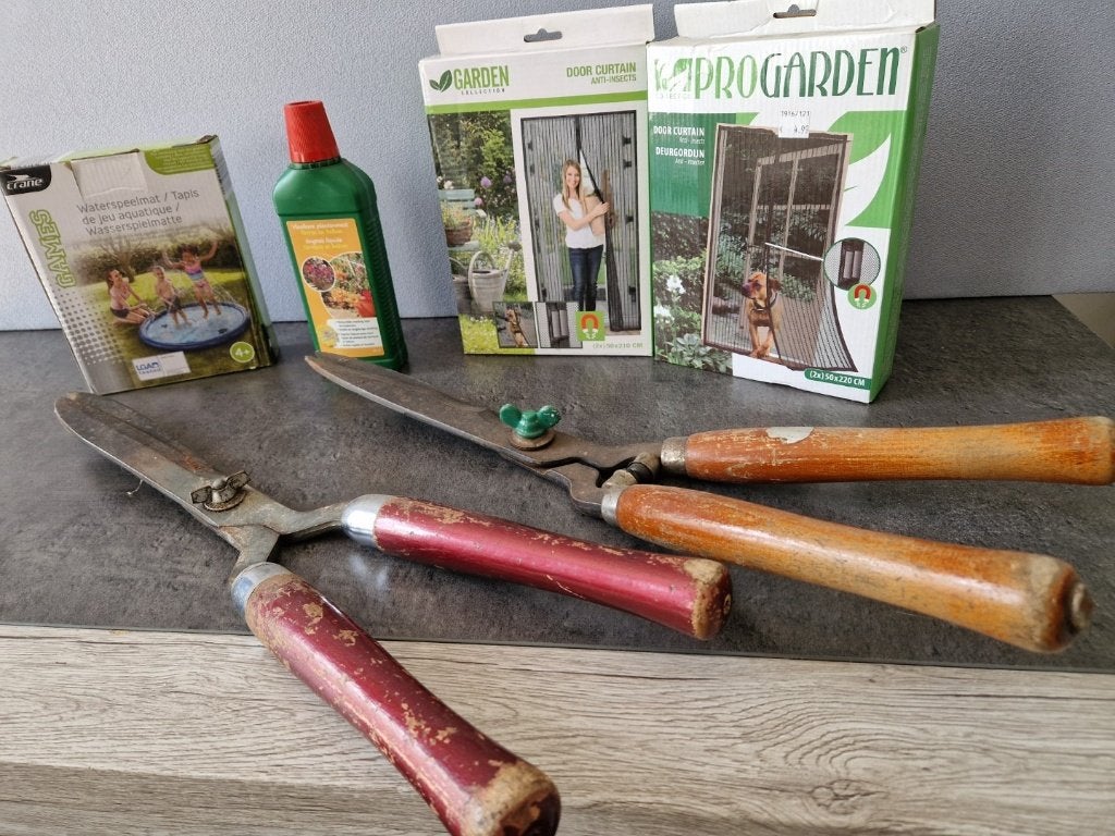 Partij tuin, Doe-het-zelf en Bouw, Ophalen, Gebruikt, X, X