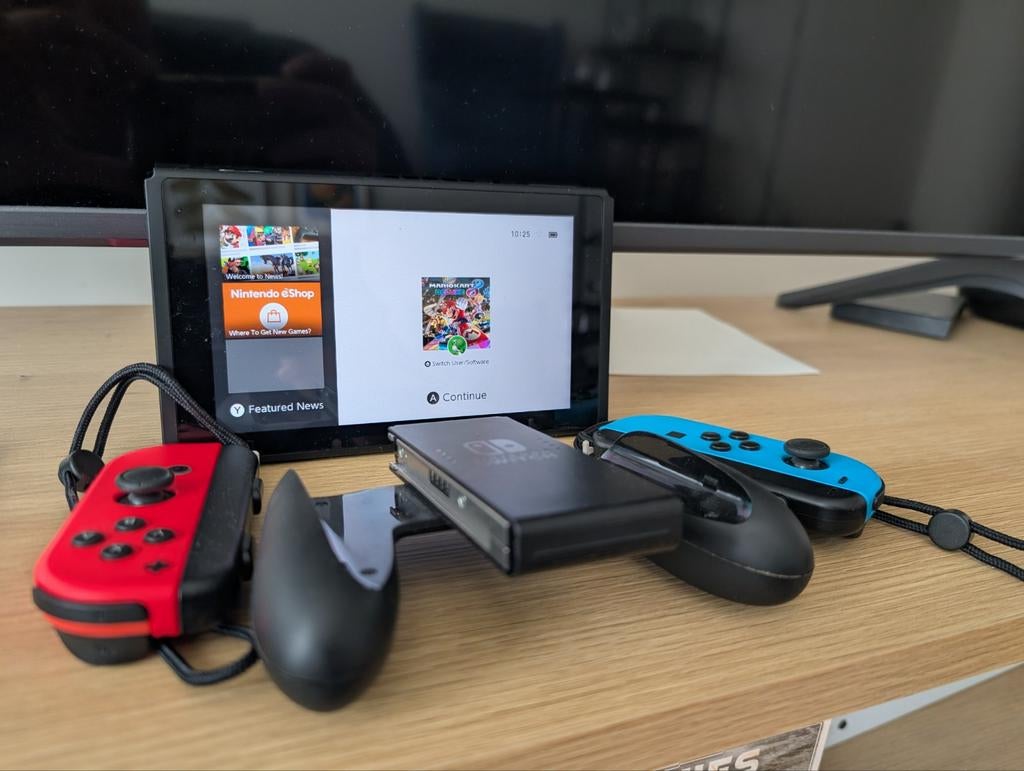 Nintendo Switch, Enlèvement