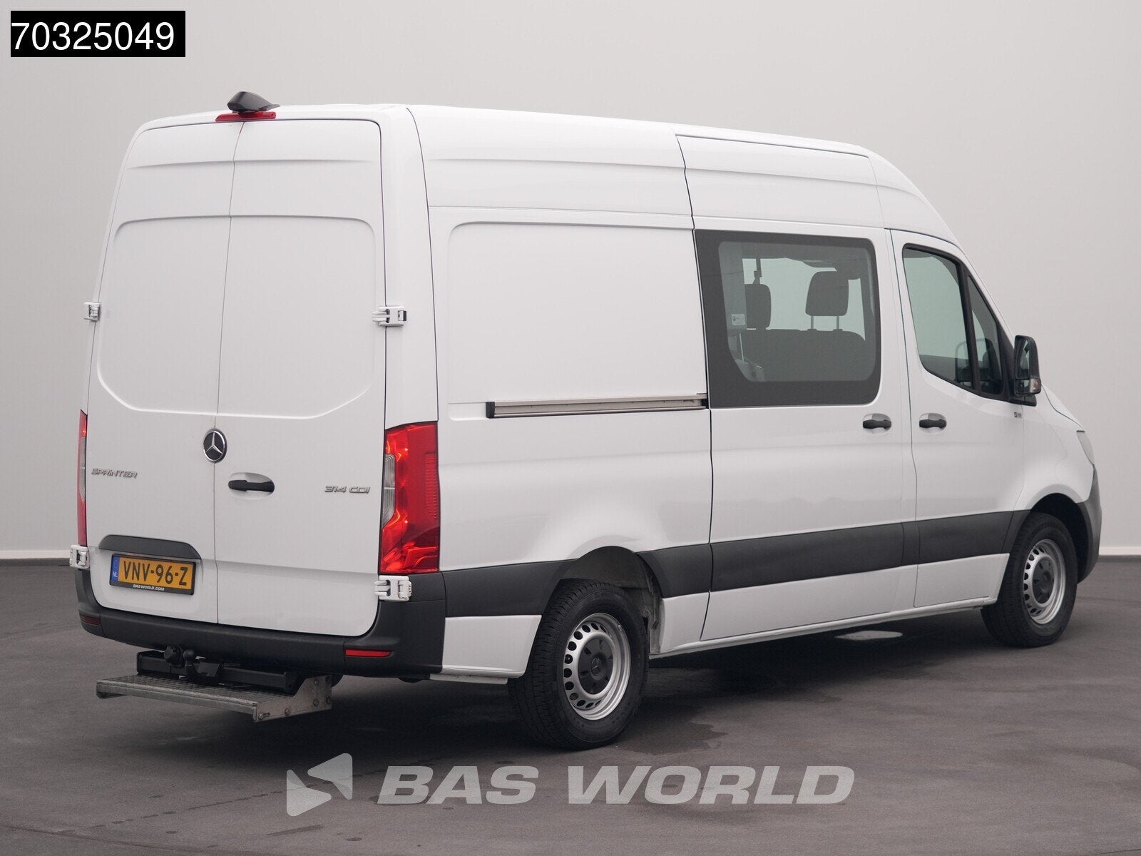 Mercedes Sprinter 314 CDI Dubbel Cabine L2H2 Trekhaak Navi A, Stof, Gebruikt, Euro 6, 4 cilinders