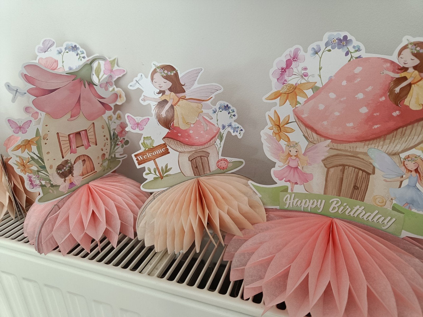 Decoratie elfen/verjaardagsfeestje, Hobby en Vrije tijd, Feestartikelen, Ophalen