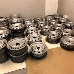 Reservewielen en velgen Bestelwagen - Mobilhome ., Autos : Pièces & Accessoires, Pneus & Jantes, Jante(s), Pneus été, 16 pouces