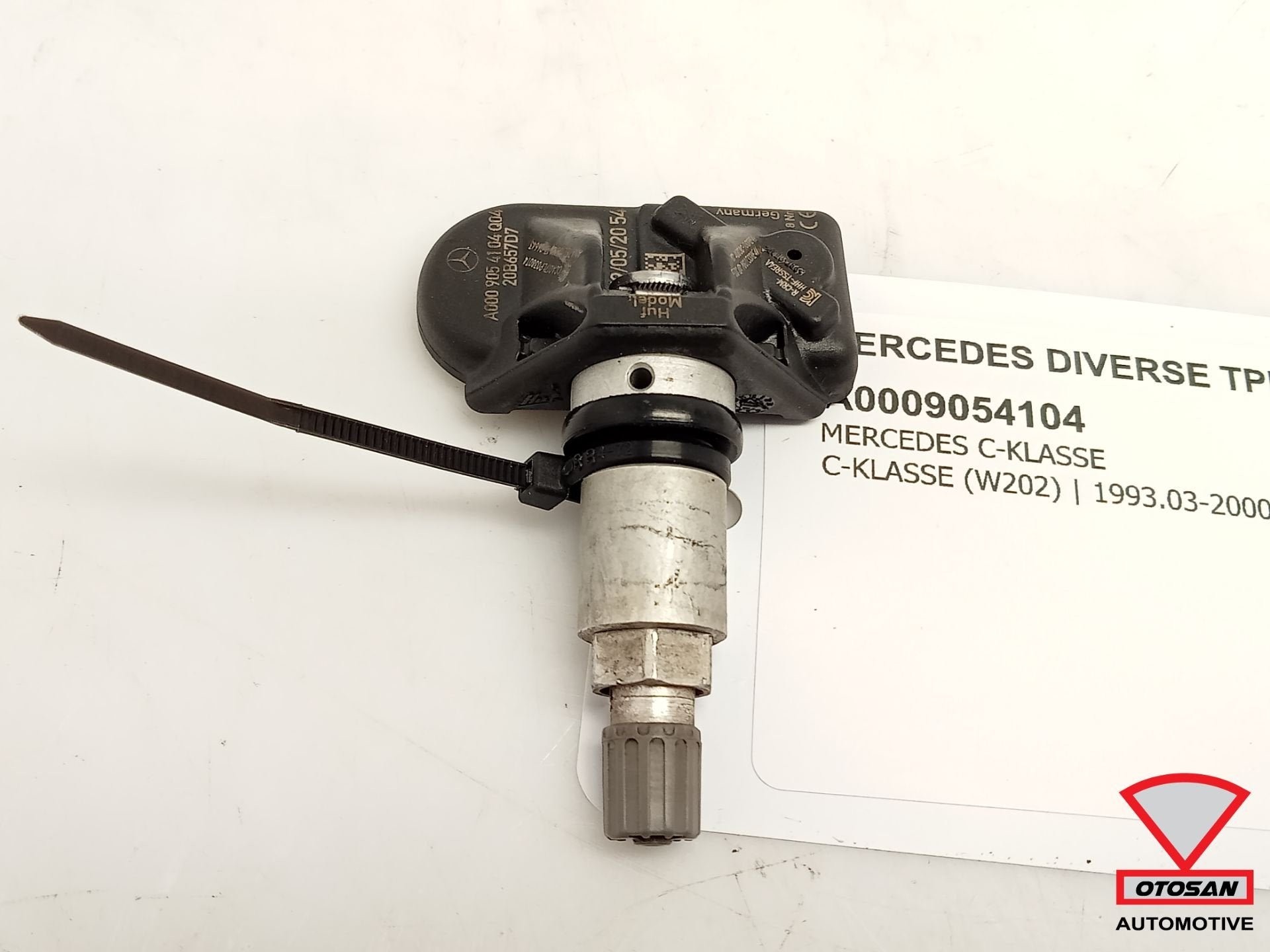 Capteur de pression des pneus Mercedes Divers TPMS Valve A00, Mercedes-Benz AG, Mercedes-Benz, Utilisé, Mercedesstrasse 120
70372  Stuttgart, DE