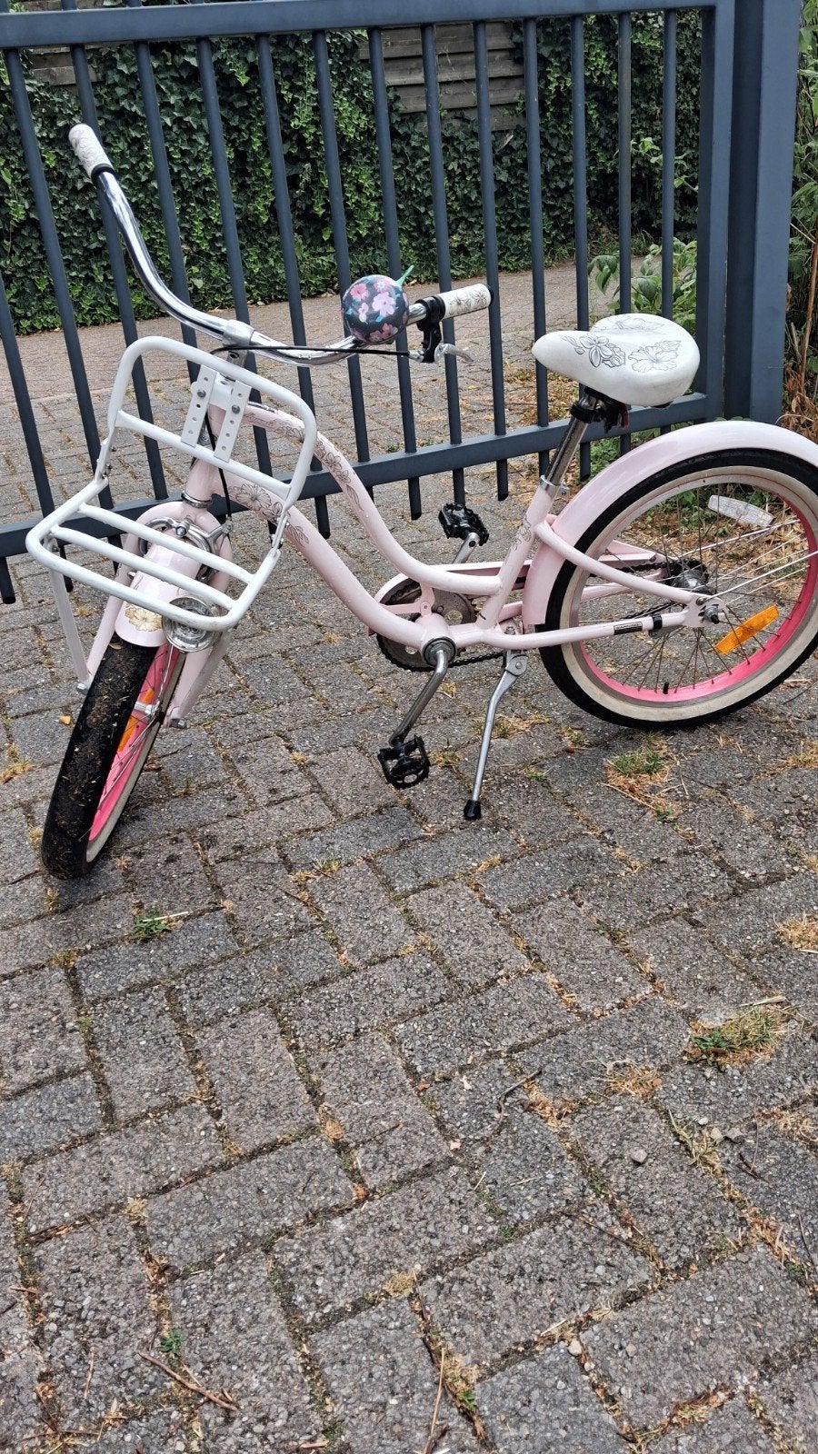 meisjes fiets 20 inch, Ophalen, Gebruikt, Dames