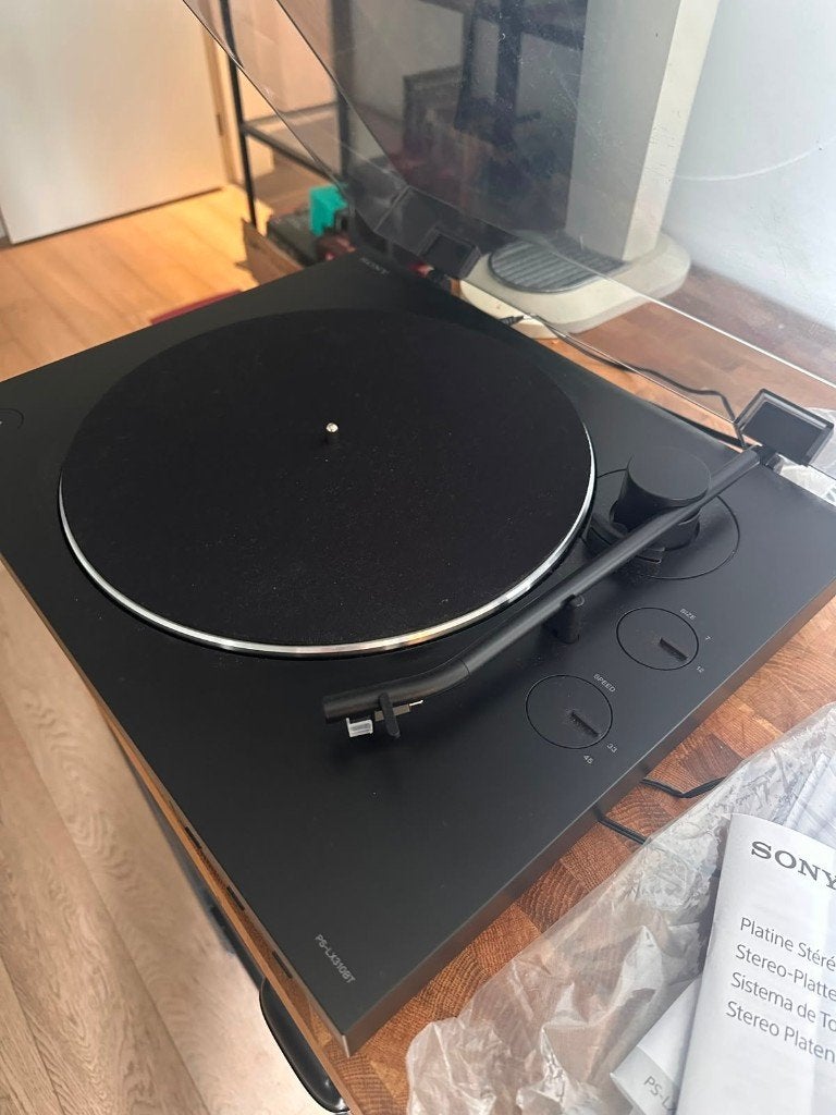 Platine Vinyle Sony PS-LX310BT Bluetooth - État impeccable, Ophalen, Automatisch, Zo goed als nieuw, Platenspeler