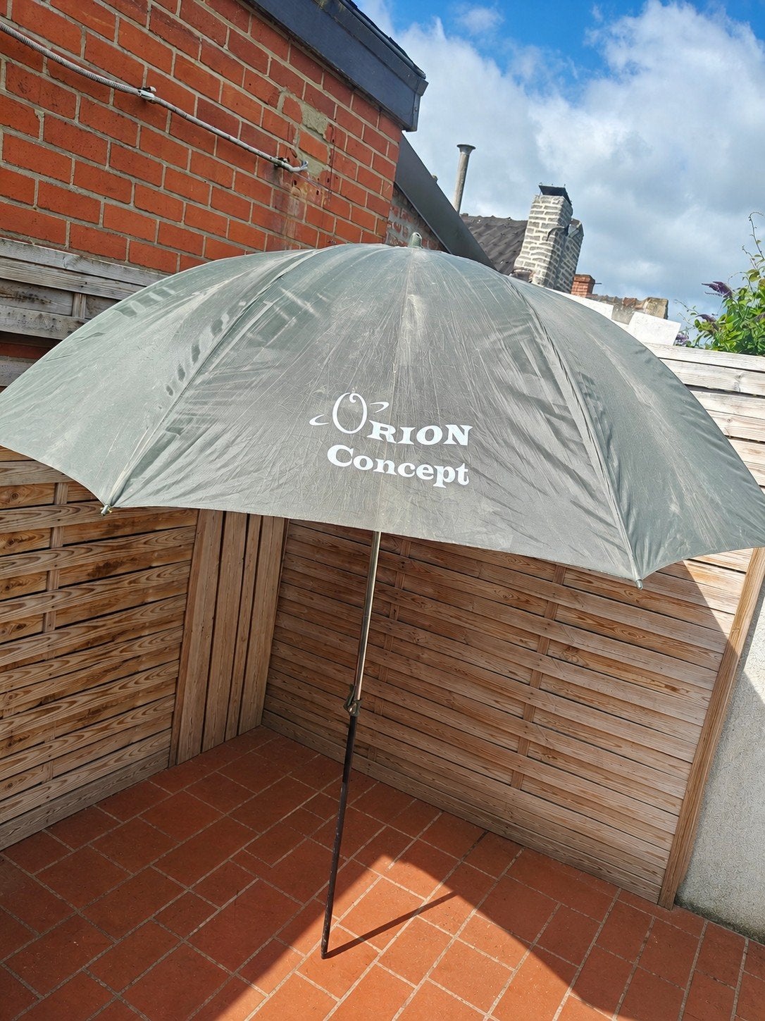 Parasol pêche, Utilisé