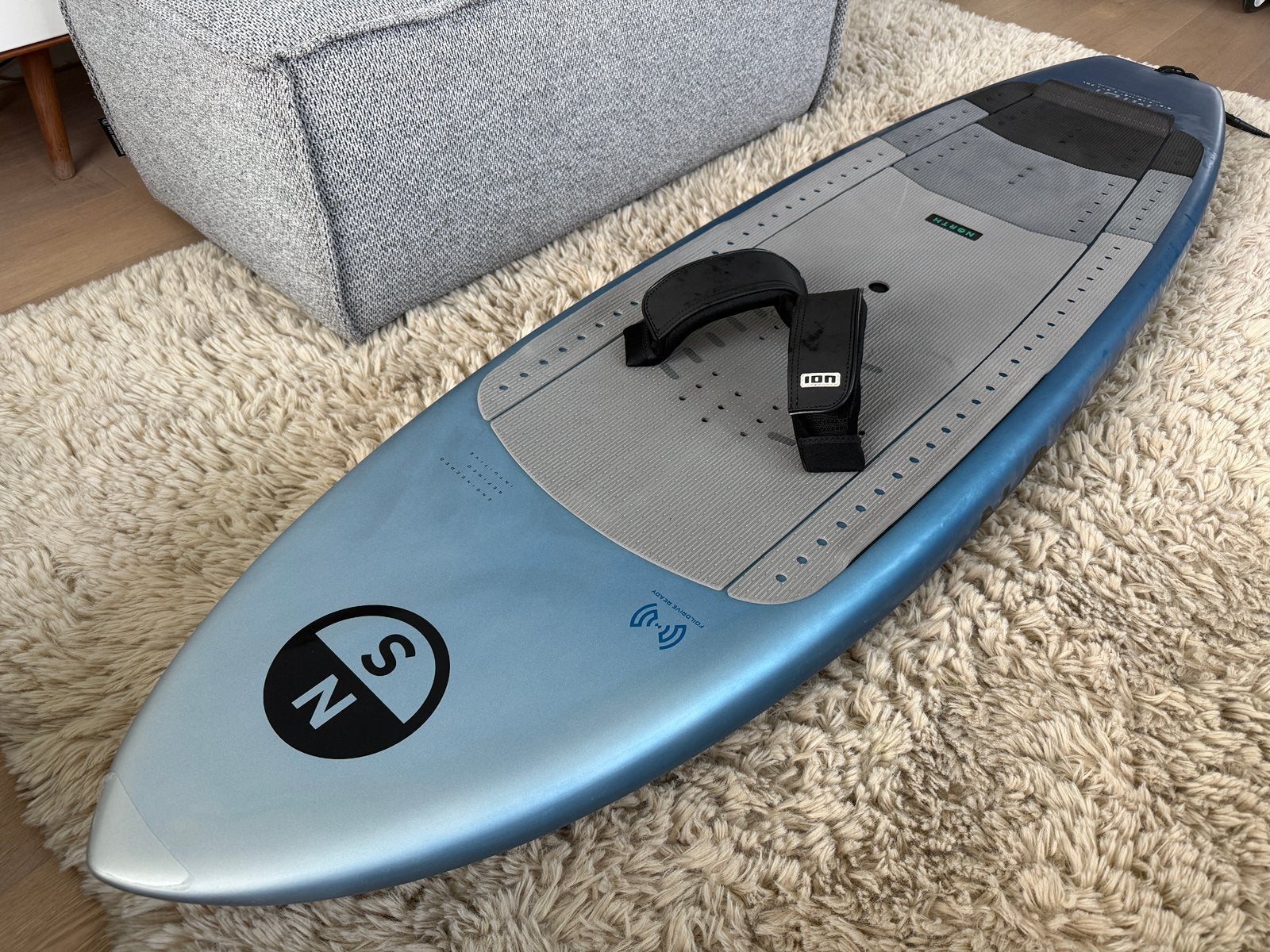 North Midi 70l board zo goed als nieuw, Watersport en Boten, Ophalen, Zo goed als nieuw