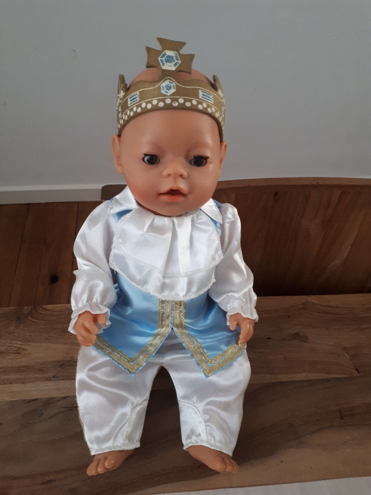 Babyborn jongen, Ophalen, Gebruikt