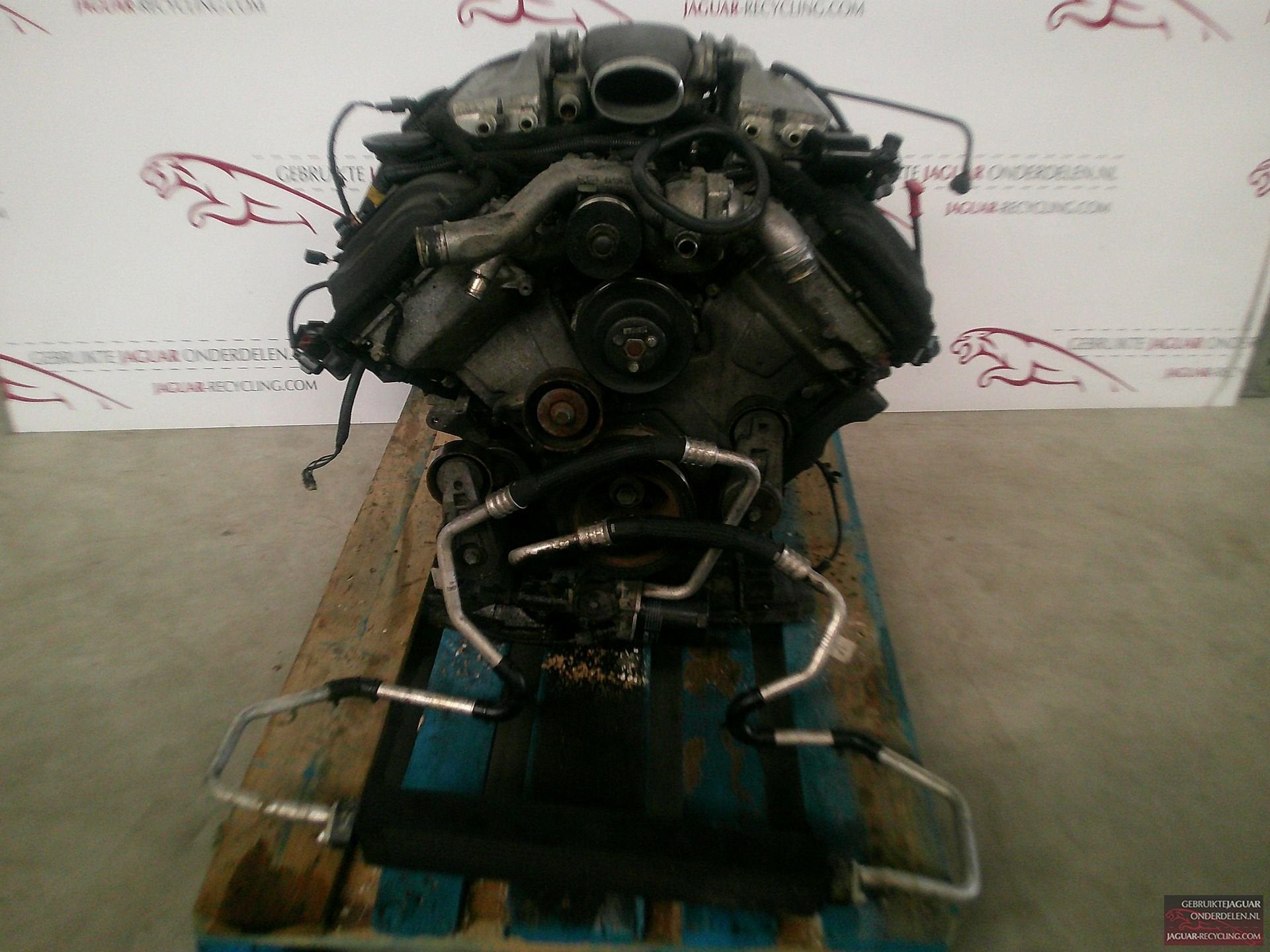 Jaguar 4.2 XJR motor met 220.000KM  AJ82458, Gebruikt, -, Ophalen of Verzenden, Jaguar