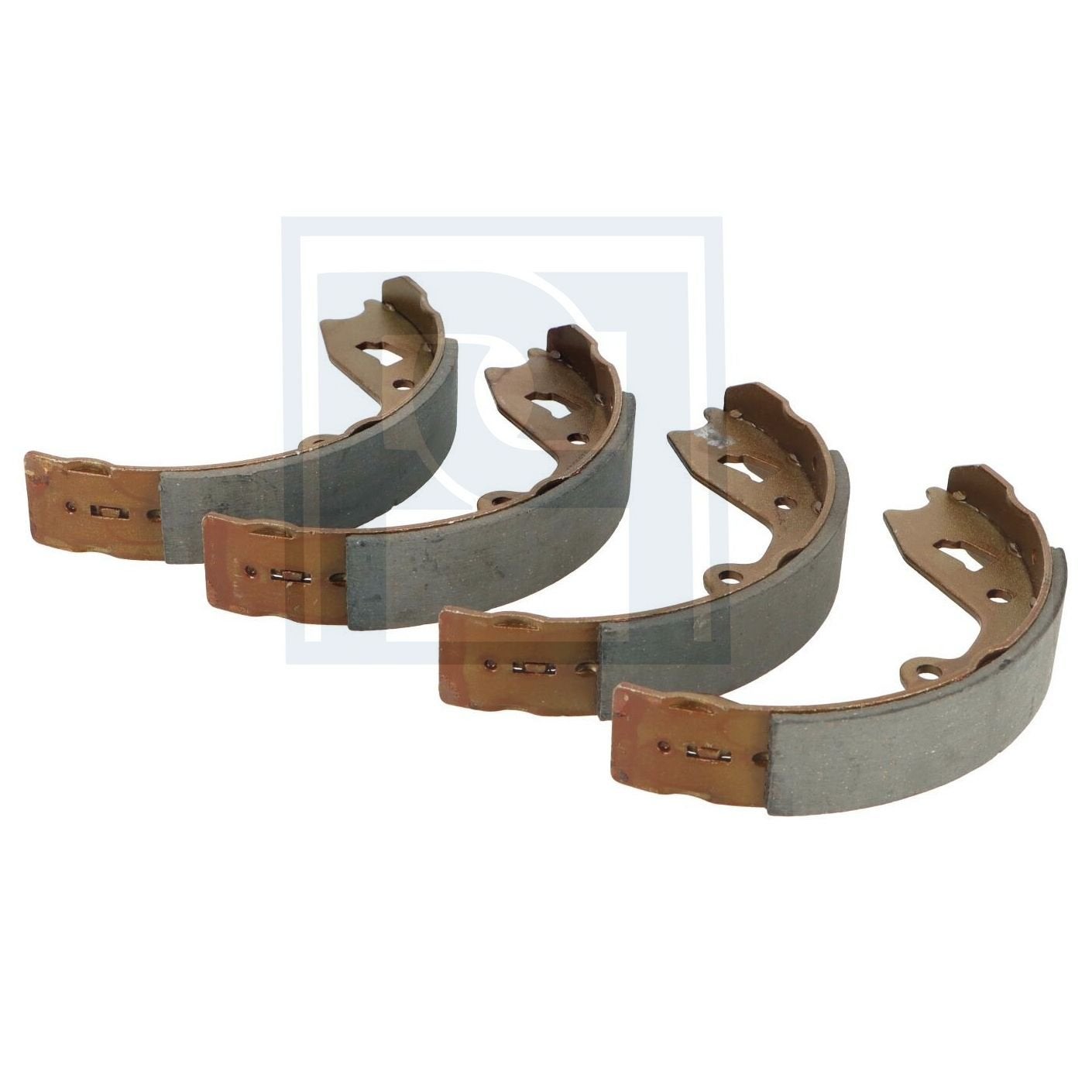 Volvo Rem schoen set  140, 145, 164, P1800, P1800E, P1800ES, Ophalen of Verzenden, Nieuw, Volvo