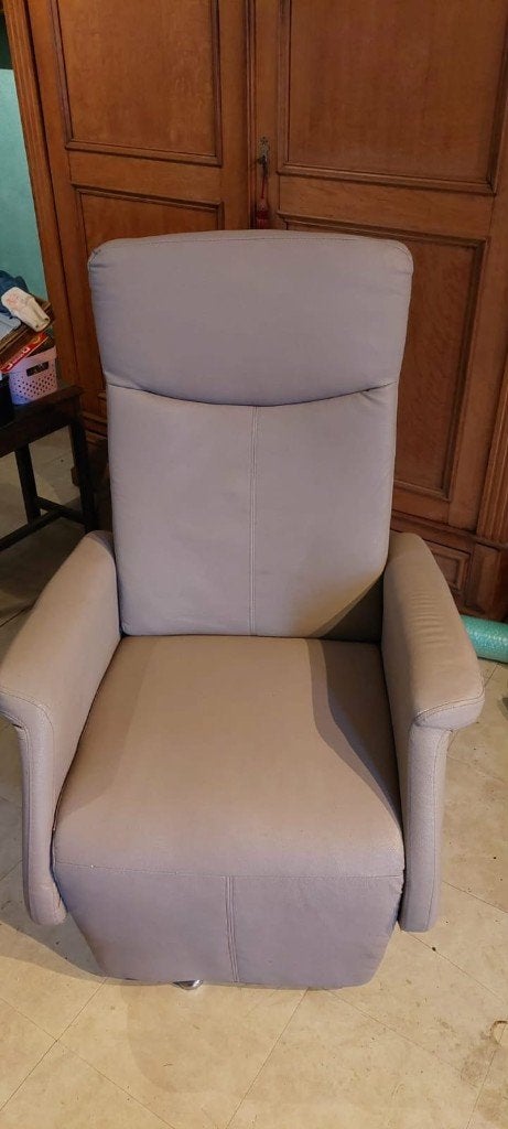 Fauteuil relax, Maison & Meubles, Enlèvement, Utilisé, Synthétique