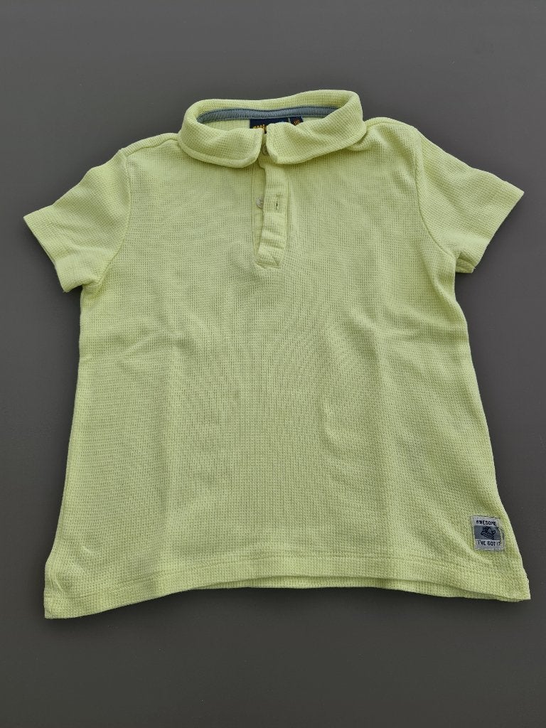Gele polo, Wickie, JBC, 116, Kinderen en Baby's, Kinderkleding | Maat 116, Ophalen, Zo goed als nieuw