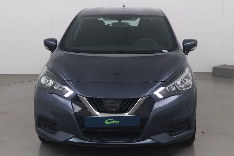 Nissan Micra 1.0 ig-t acenta 95, Auto's, 121 g/km, 4 deurs, Gebruikt, 95 pk