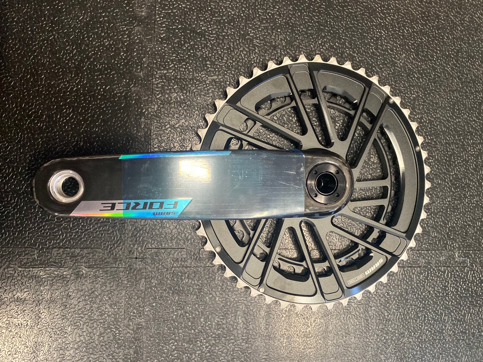 Cranstel sram force carbon 172,5 48/35 T enkel rechtse kant., Fietsen en Brommers, Ophalen of Verzenden, Nieuw, Carbon