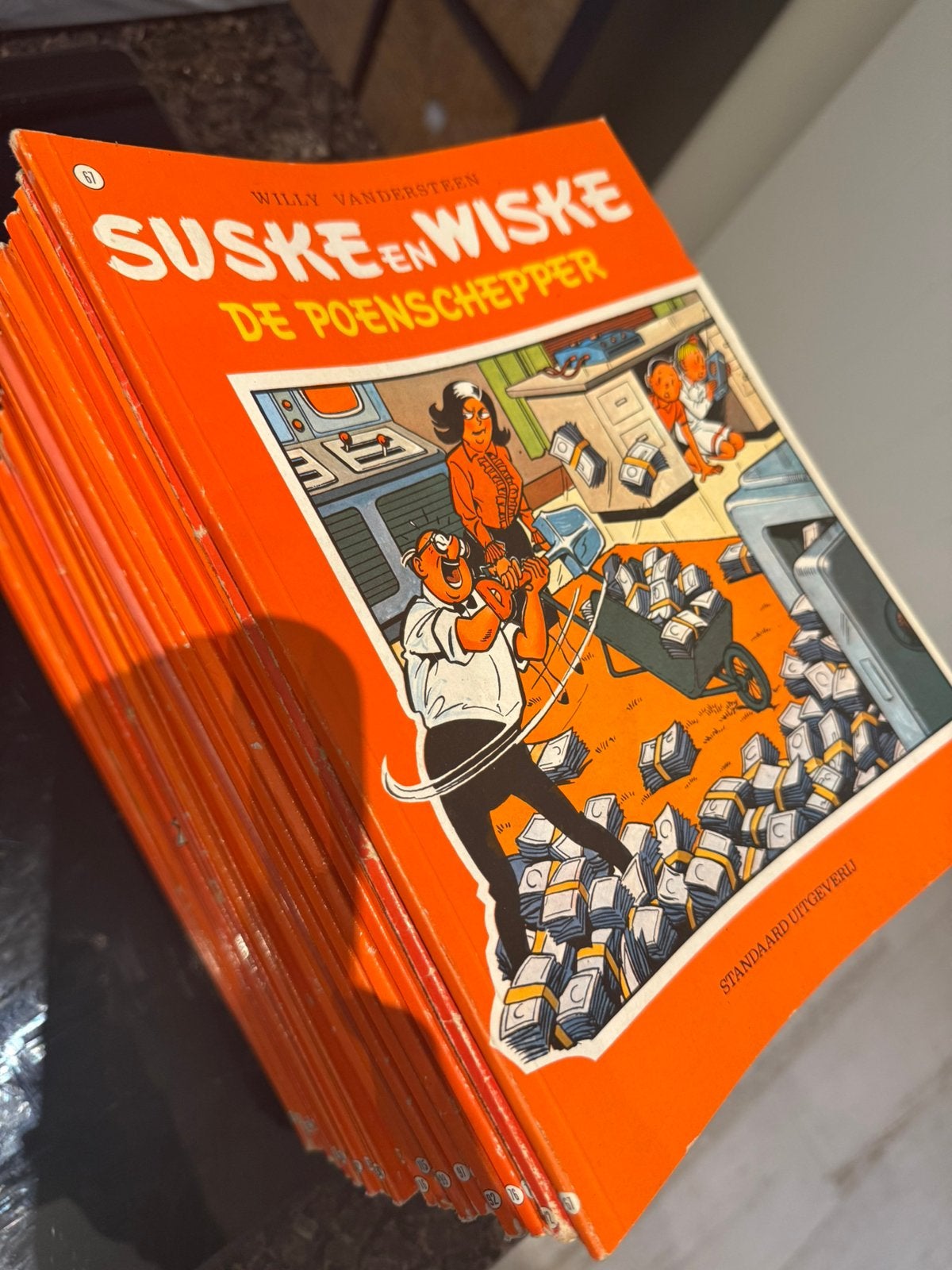 Suske & Wiske lot van 53 strips (1974-1999), Boeken, Stripverhalen, Meerdere stripboeken, Ophalen, Gelezen