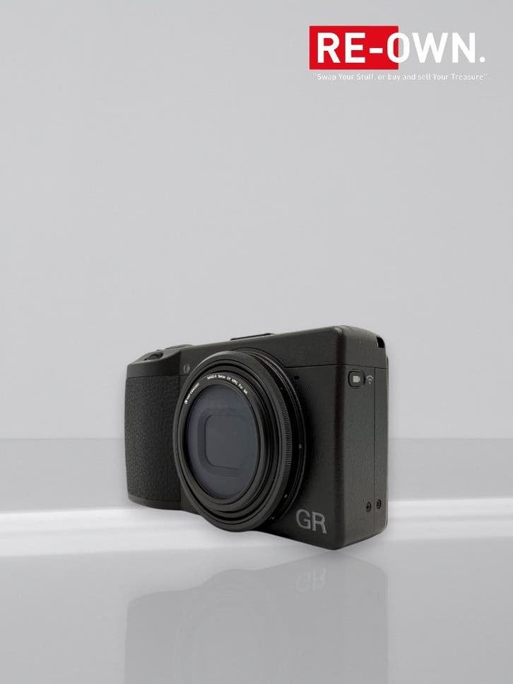 RICOH GR III | NIEUWSTAAT | 3.192 CLICKS | EXTRA'S | DOOS, Ricoh, ., Accu, Ophalen of Verzenden