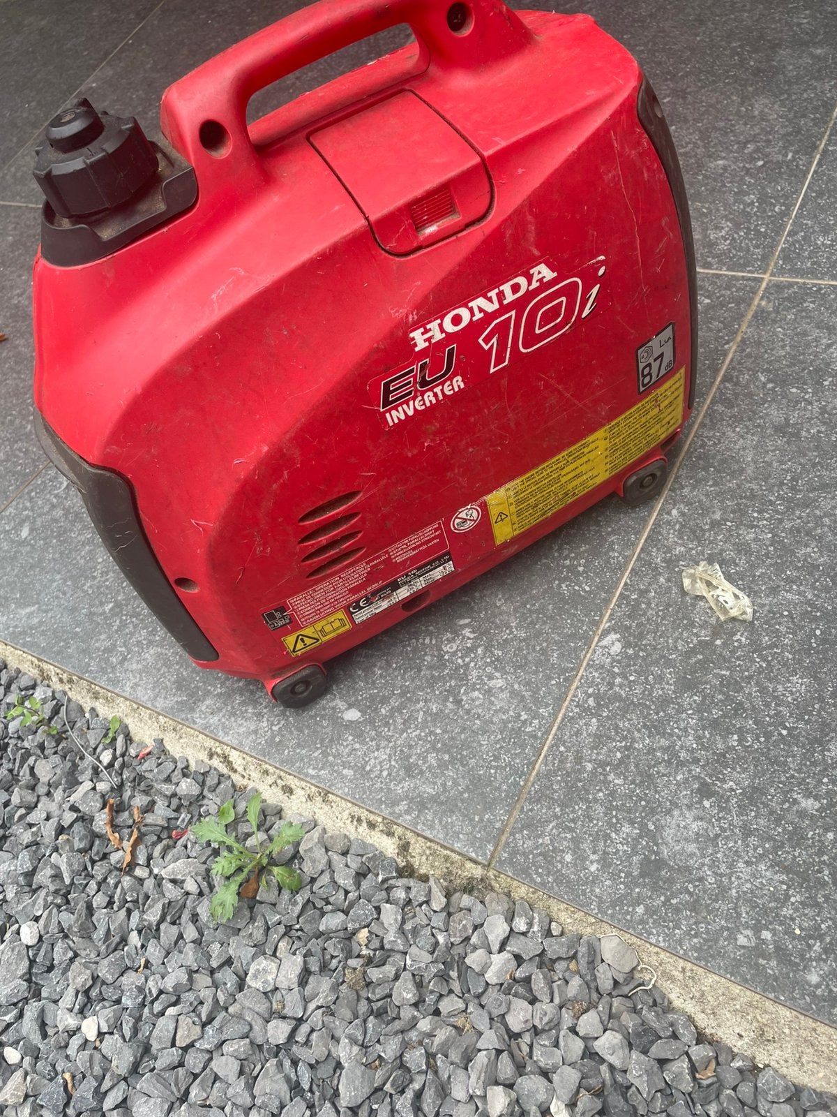 Honda 1.0i invertor, Doe-het-zelf en Bouw, Aggregaten, Ophalen of Verzenden, Zo goed als nieuw