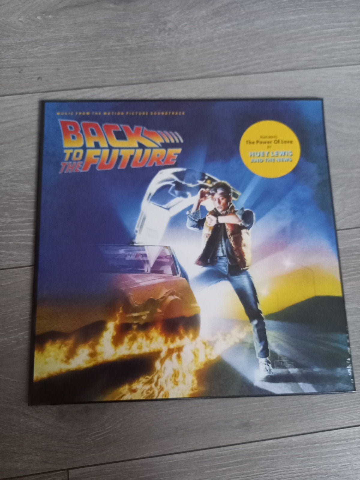 Back to the Future Soundtrack vinyl, Ophalen, 1980 - 1989, Nieuw in verpakking