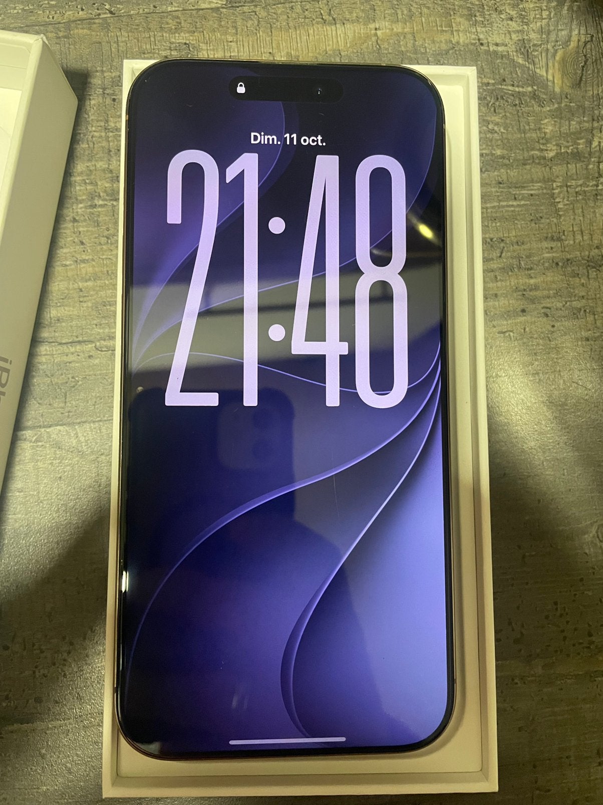 Iphone 16 Pro Max 256GO, 256 GB, IPhone 16 Pro Max, Enlèvement, Utilisé
