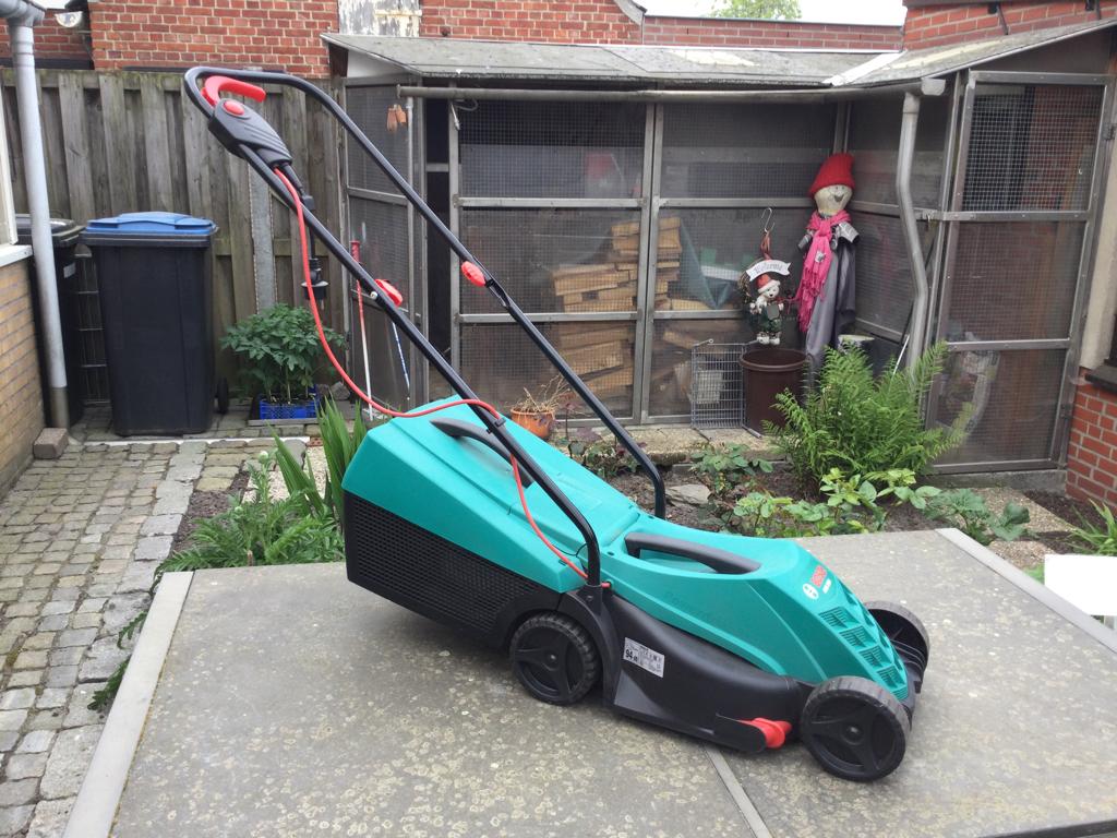 Grasmaaier, Tuin en Terras, Ophalen, Cirkelmaaier, Gebruikt, Elektrische grasmaaier