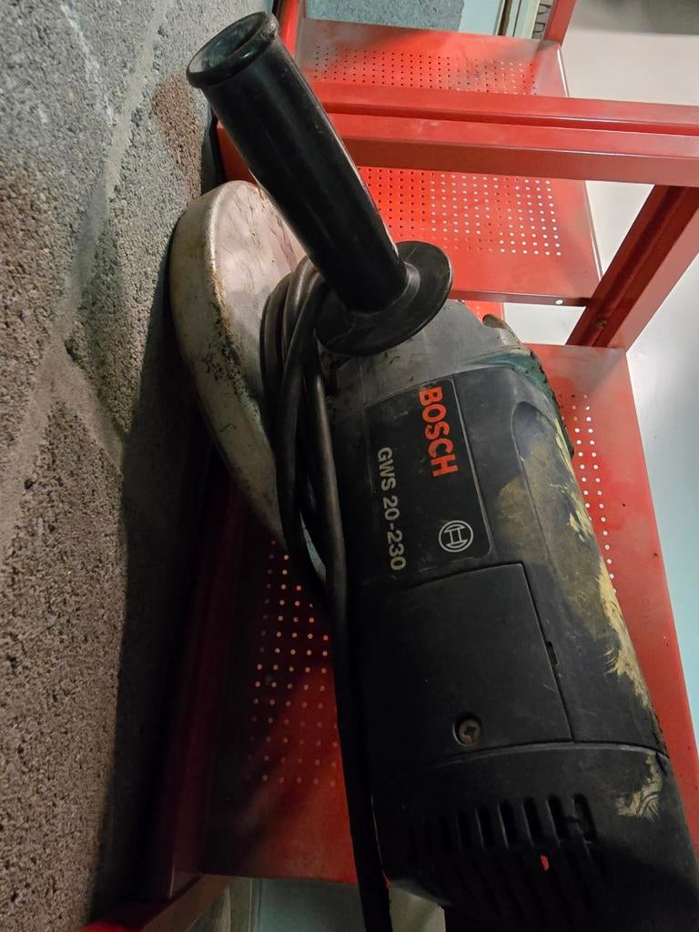 Slijpschijf bosch, Doe-het-zelf en Bouw, Ophalen