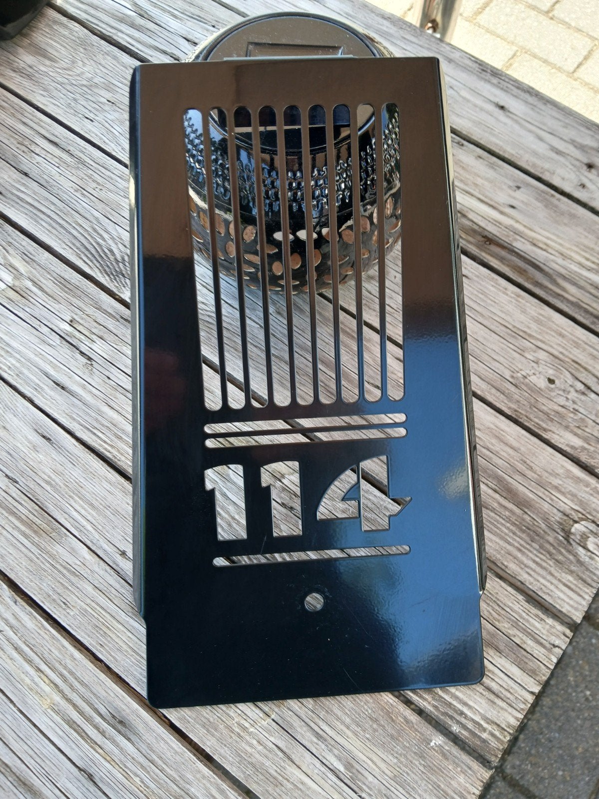 softails m8 oliekoeler 114 cover, Ophalen of Verzenden