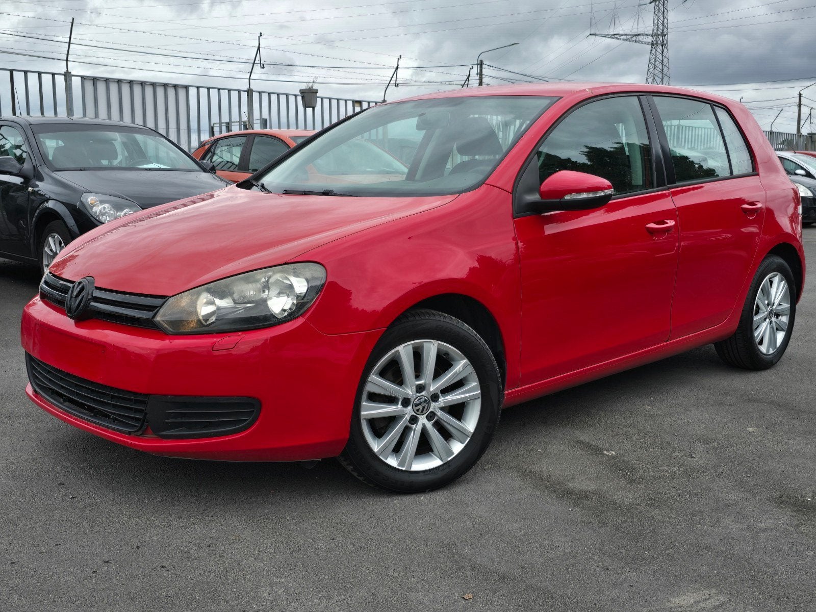 VOLKSWAGEN GOLF 1400CC BENZINE 05/2009 154000KM MET AIRCO, Auto's, Volkswagen, Voorwielaandrijving, Euro 5, Stof, 4 cilinders