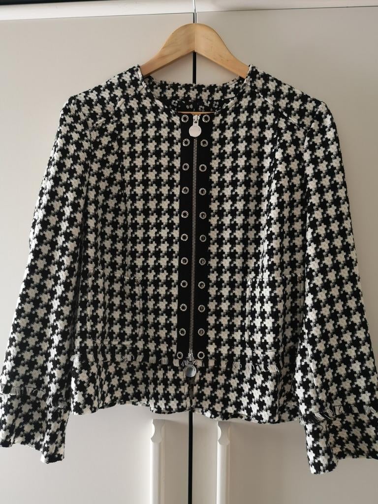 Vestje in pieds de poule motief, Caroline Biss, maat 44, Ophalen, Maat 42/44 (L)