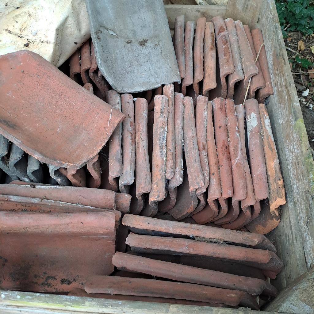 Tuile de  Boom sans emboitement, Enlèvement, Rouge, Tuiles