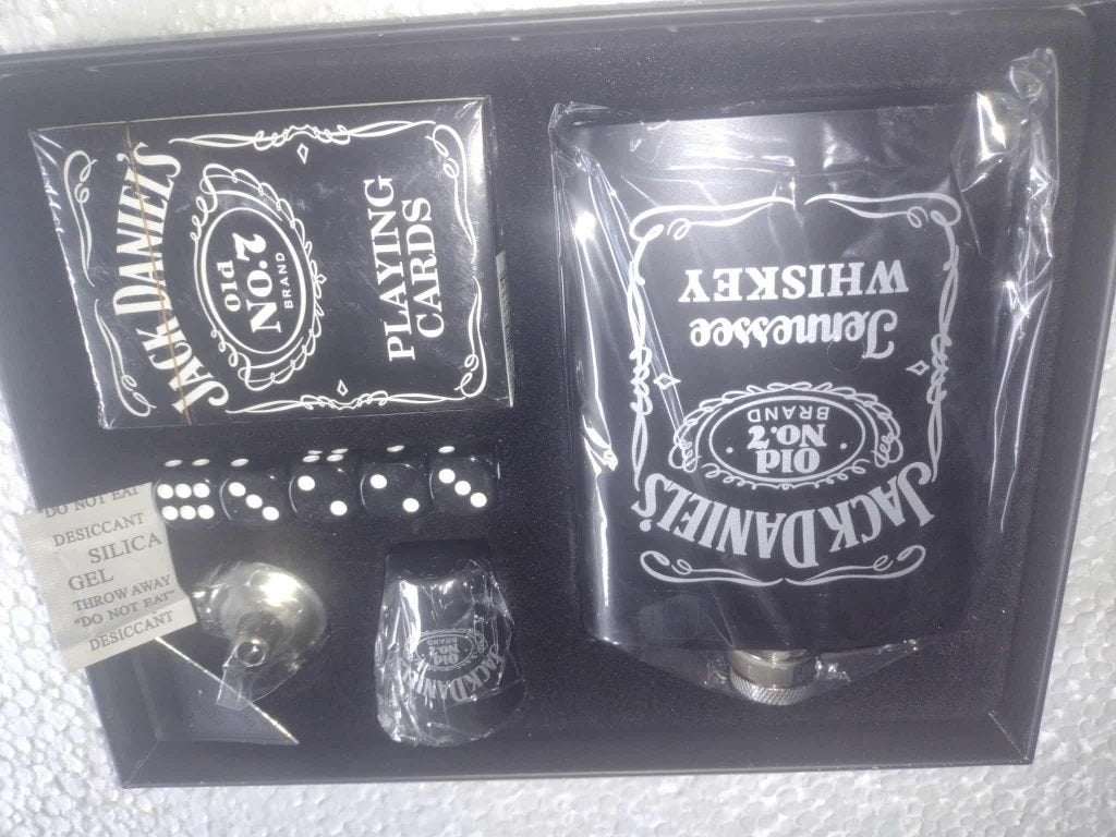 geschenkspel  box Jack Daniels, Hobby en Vrije tijd, Ophalen of Verzenden, Nieuw