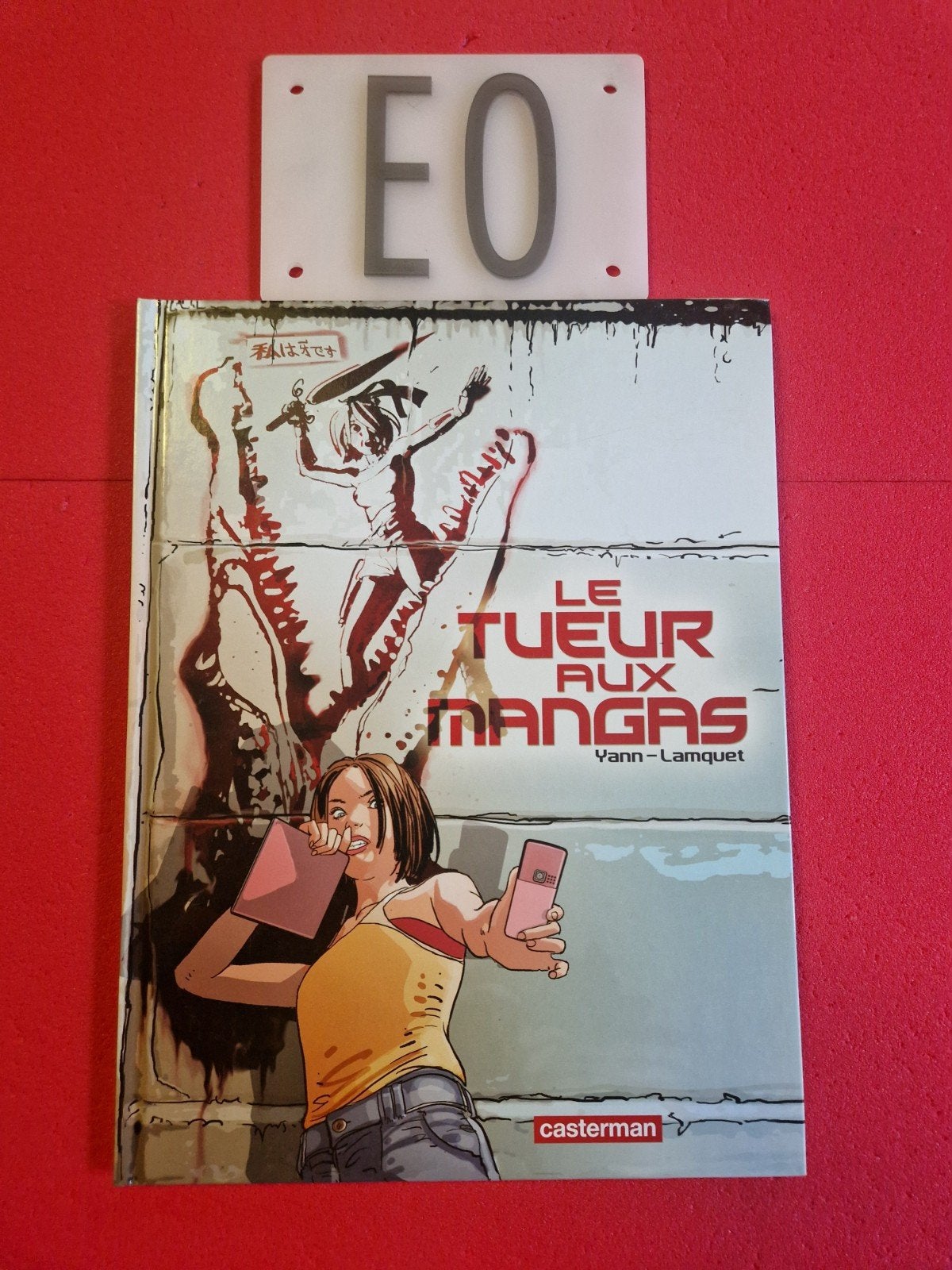 Bd le tueur aux mangas 1,EO, Livres, Enlèvement ou Envoi