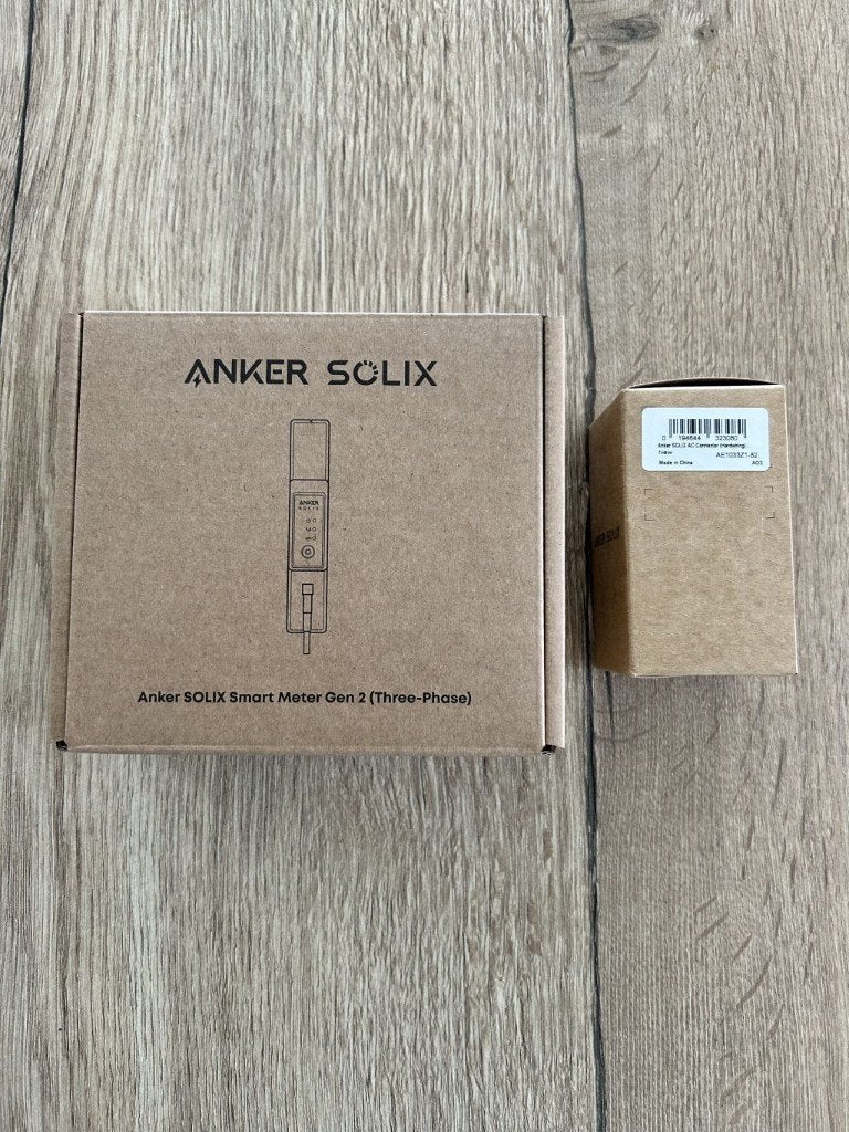 Anker Solix Smart Meter Gen 2 (3 fase)  + AC connector, Doe-het-zelf en Bouw, Ophalen of Verzenden, Nieuw