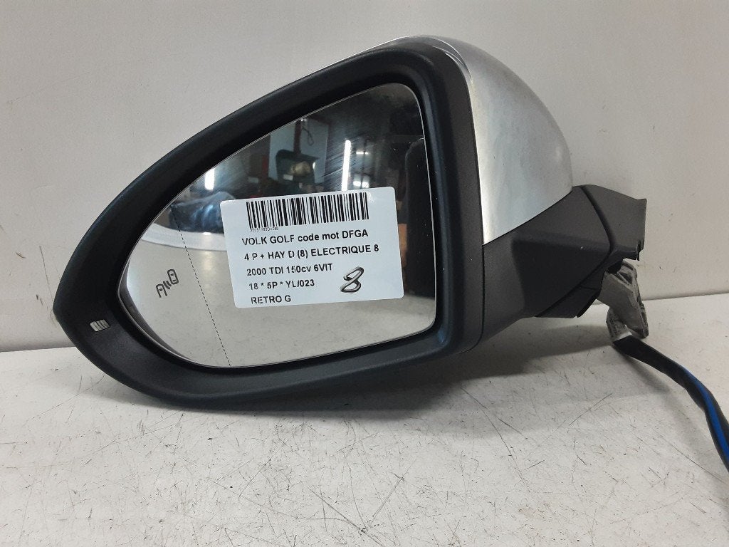 SPIEGEL LINKS Volkswagen Golf VII (AUA) (01-2012/03-2021), Auto-onderdelen, Gebruikt, Volkswagen, Mevr. I. Hauben, Rue de l'Espoir 34 34
4030  GRIVEGNÉE, BE