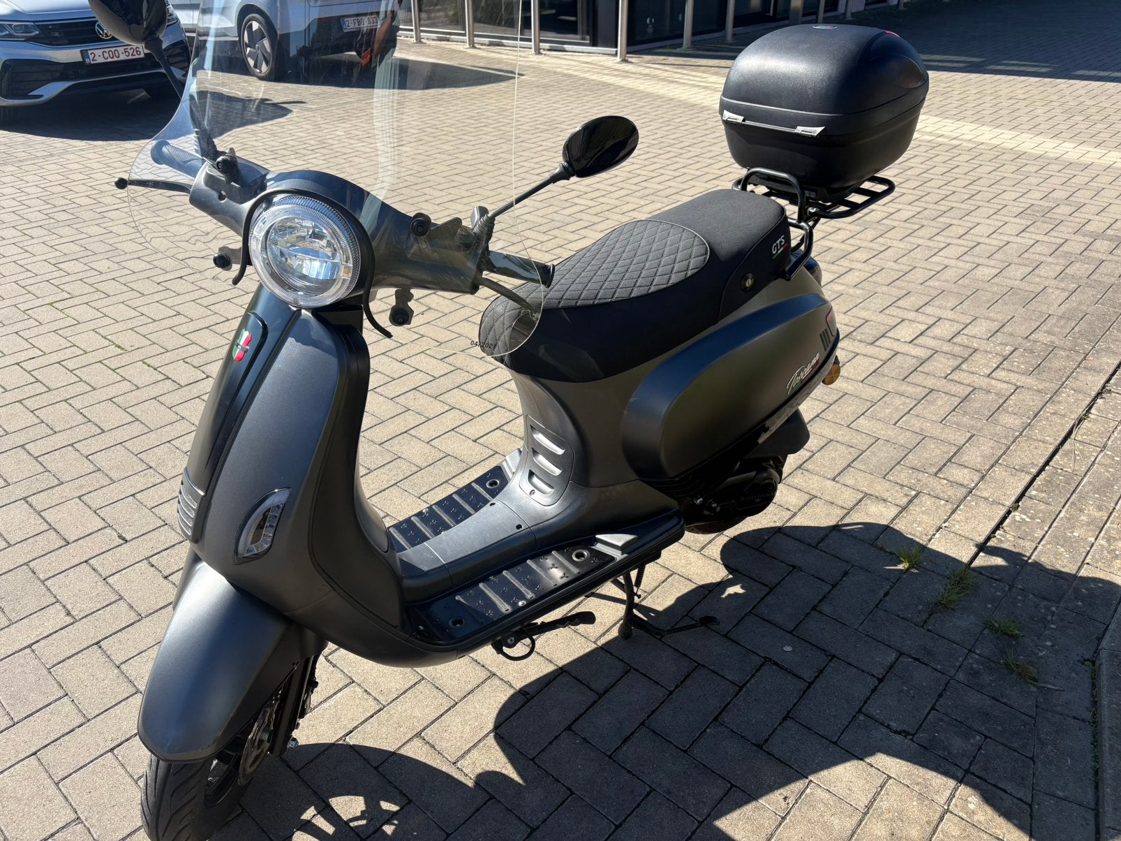 Gots Toscana Class A d'ici le 2023 4396 km, en parfait état, Vélos & Vélomoteurs, Enlèvement ou Envoi, Comme neuf