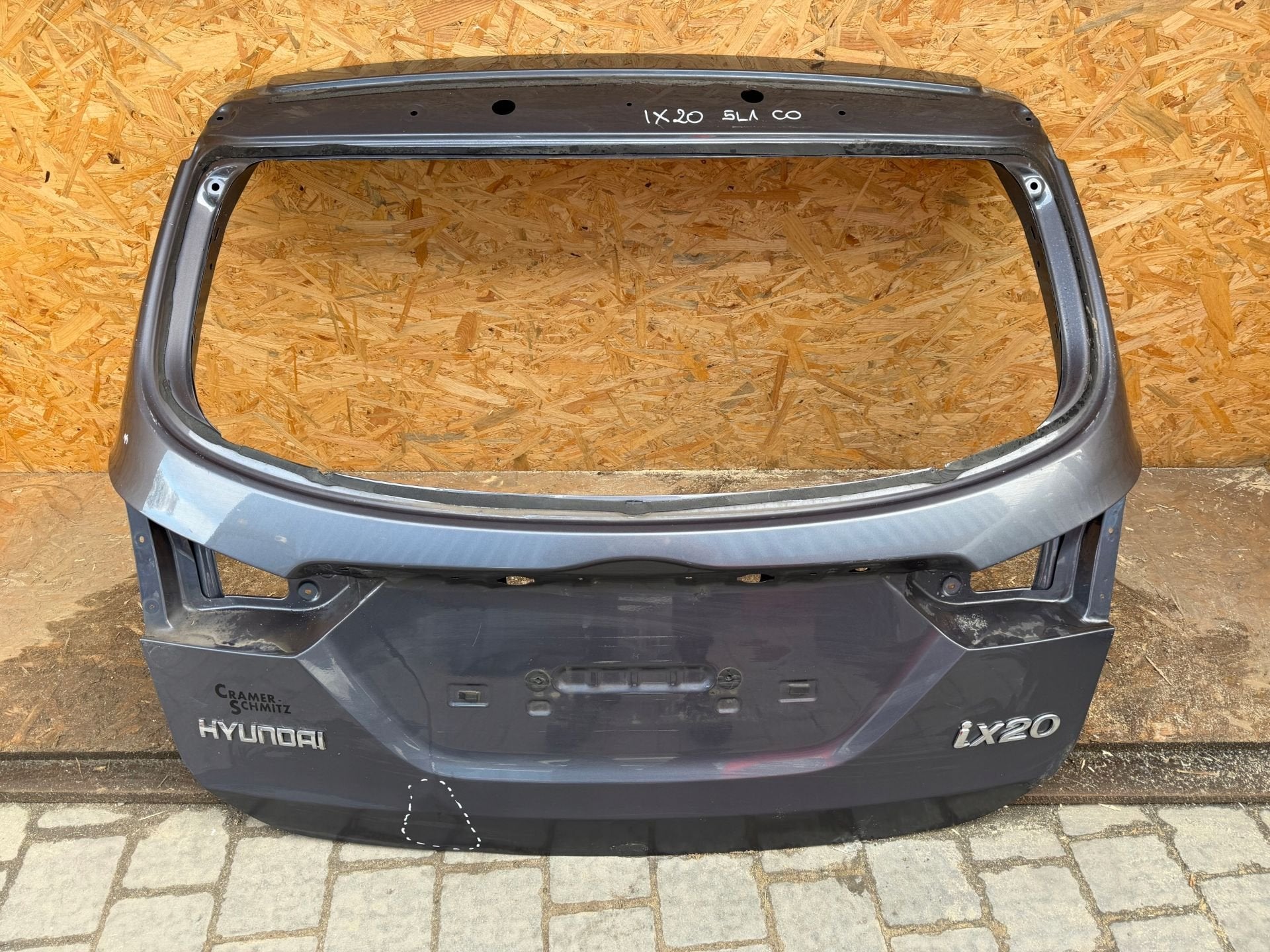 Hyundai IX20 Achterklep IX20, Gebruikt, Heolleung-ro 12
06797  Seoul, Deur, Info@hyundai.com