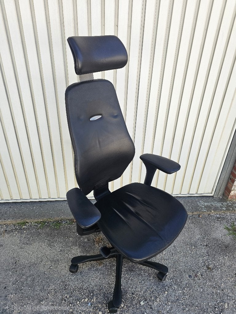 Fauteuil de bureau ergonomique Kinnarps PLUS 8000, Enlèvement, Utilisé, Ergonomique, Chaise de bureau