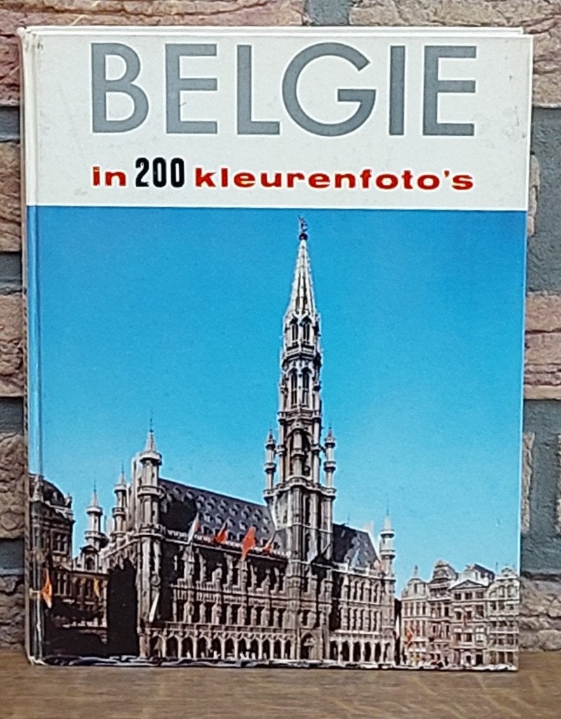 Boek - België in 200 Kleurenfoto's - 1964 - M. A. Lefèvre, Ophalen, M. A. Lefèvre, Zo goed als nieuw, Overige onderwerpen