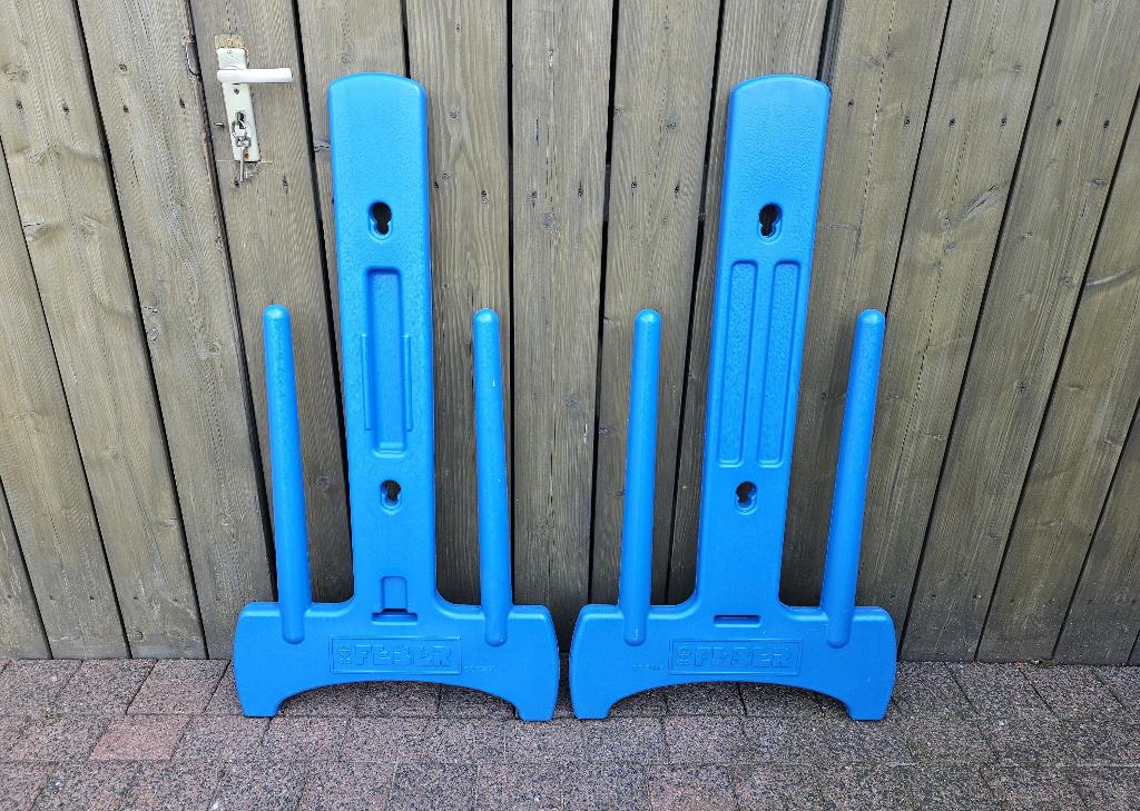 2 Zijkanten / houders frame 4-op-een-rij XL Feber, Kinderen en Baby's, Ophalen of Verzenden, Gebruikt