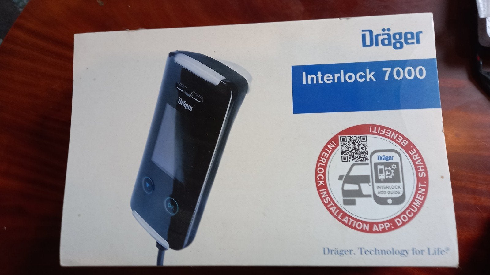Ethylotest anti-démarrage Dräger Interlock 7000, Enlèvement ou Envoi, Utilisé