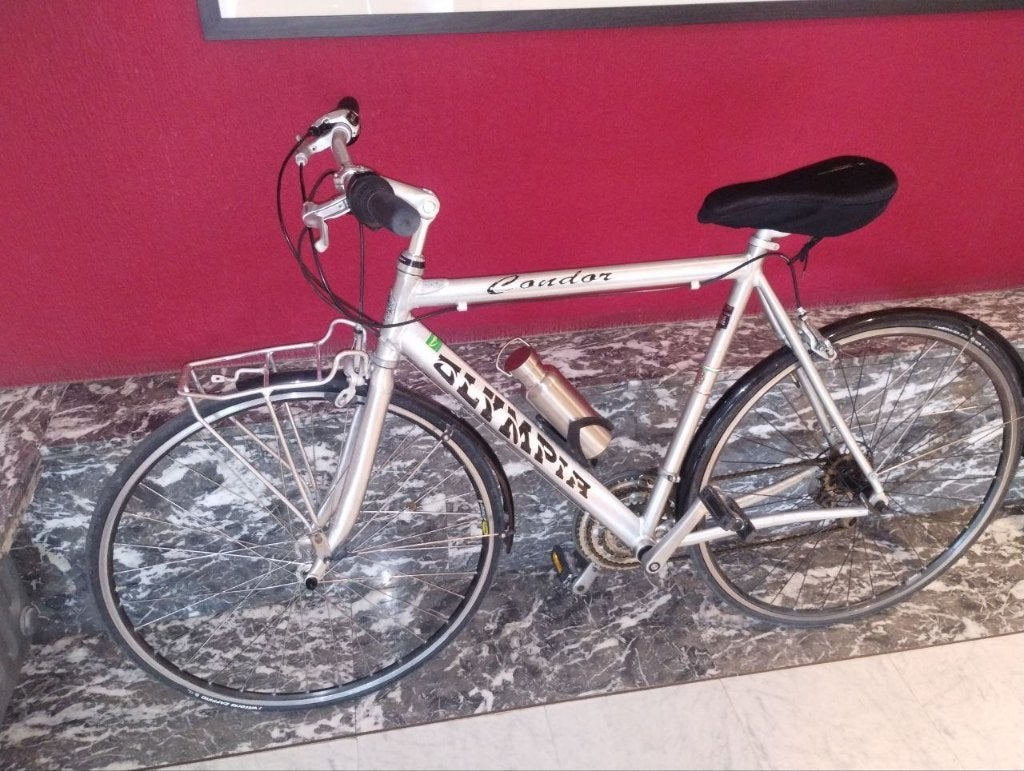 Vélo route, Vélos & Vélomoteurs, Vélos | Vélos de course, Enlèvement, Utilisé, Acier