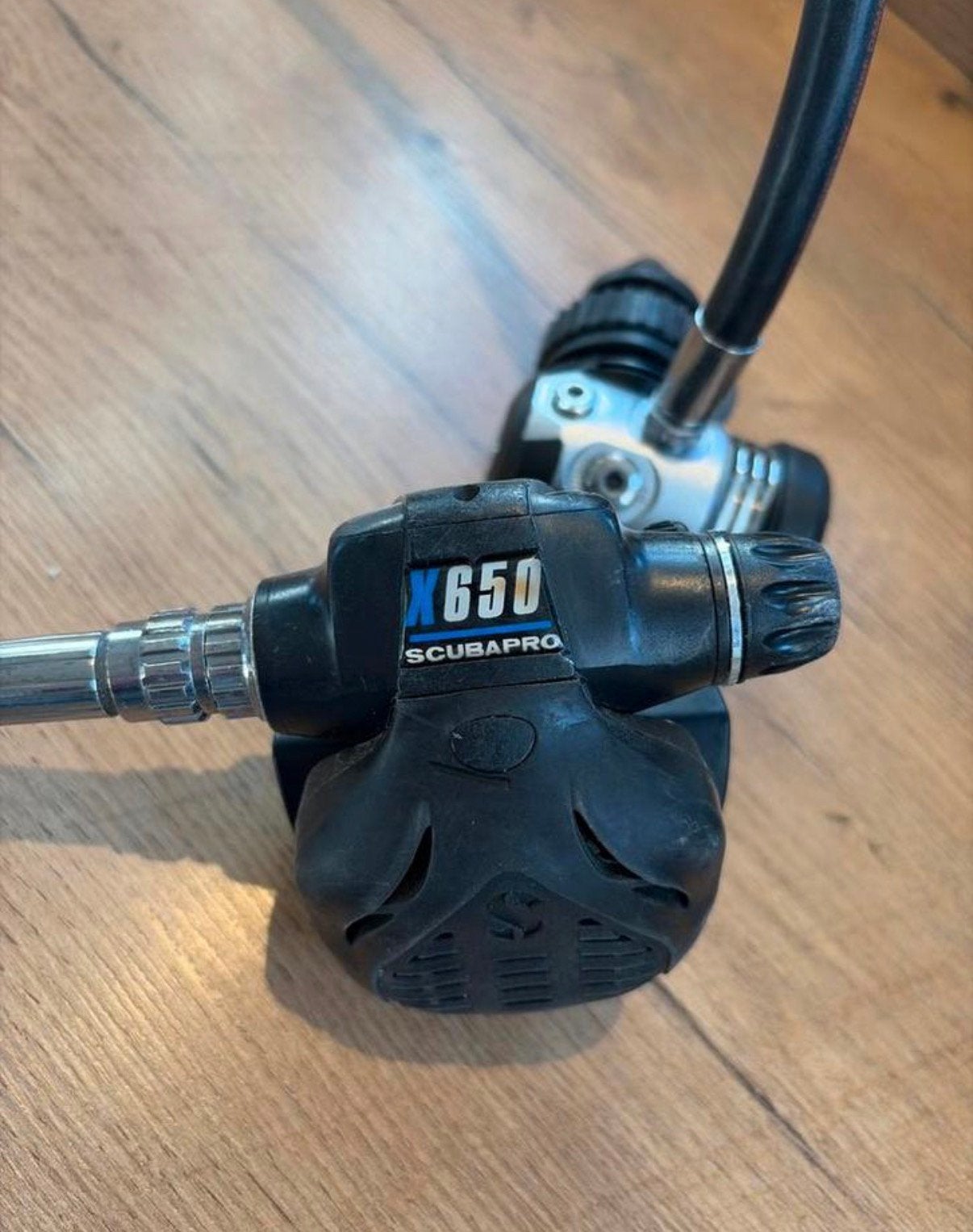 Scubapro ademautomaat / ontspanner X650 met MK17, Ophalen of Verzenden, Gebruikt